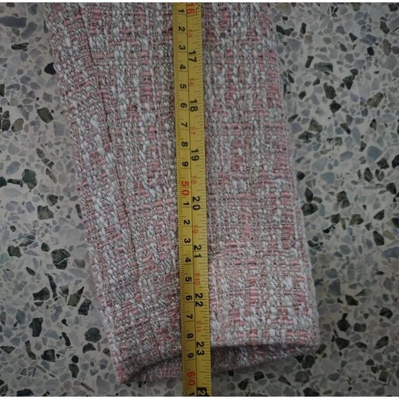 DKNY Women's Tweed Jacket with Pink Trim, Polyester, Size S. NWT. - Picture 10 of 10